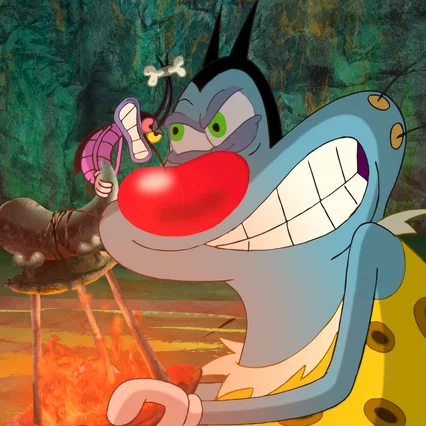 Miniature photo du film : Oggy et les cafards
