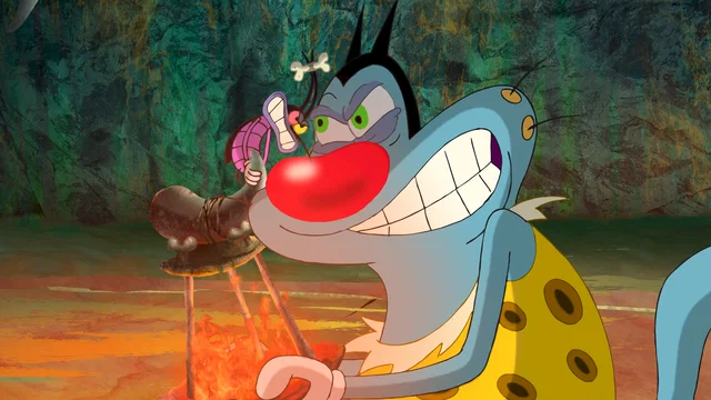 Photo du film : Oggy et les cafards