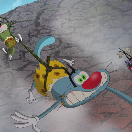 Miniature photo du film : Oggy et les cafards