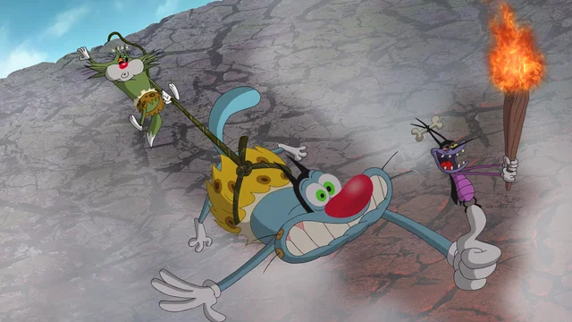 Photo du film : Oggy et les cafards