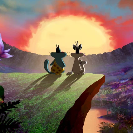 Miniature photo du film : Oggy et les cafards