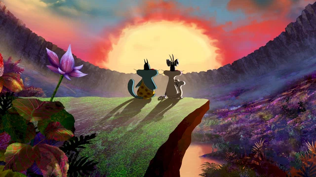 Photo du film : Oggy et les cafards