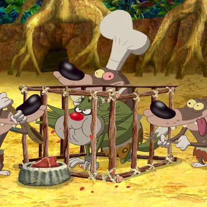 Miniature photo du film : Oggy et les cafards