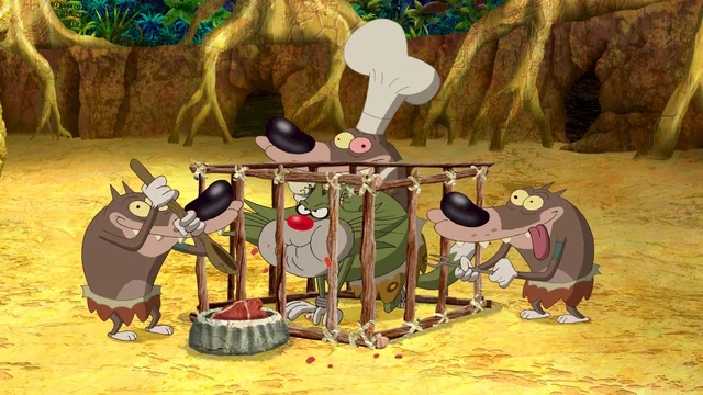 Photo du film : Oggy et les cafards