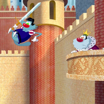 Miniature photo du film : Oggy et les cafards