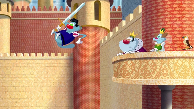 Photo du film : Oggy et les cafards