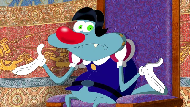 Photo du film : Oggy et les cafards