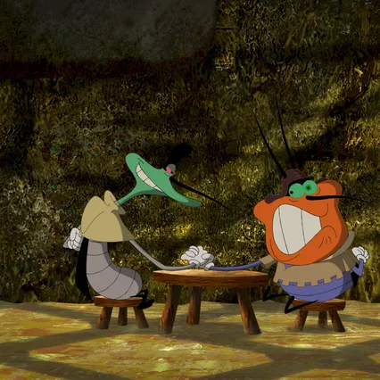 Miniature photo du film : Oggy et les cafards
