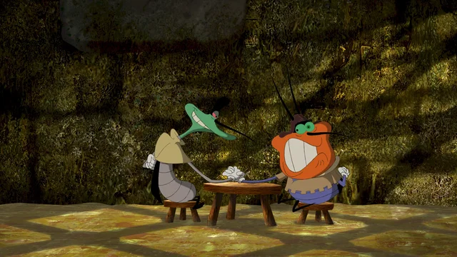 Photo du film : Oggy et les cafards