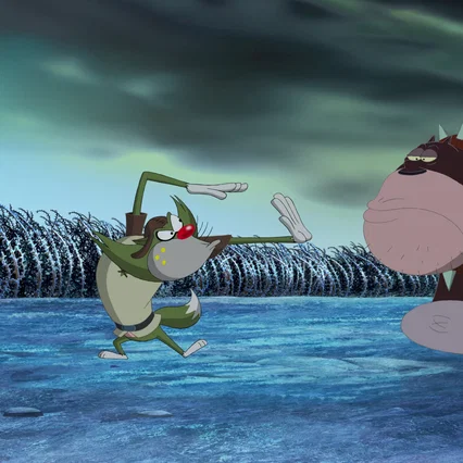 Miniature photo du film : Oggy et les cafards