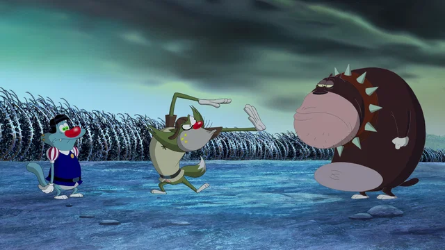 Photo du film : Oggy et les cafards