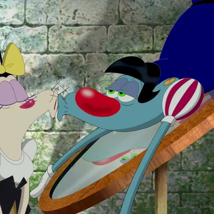 Miniature photo du film : Oggy et les cafards