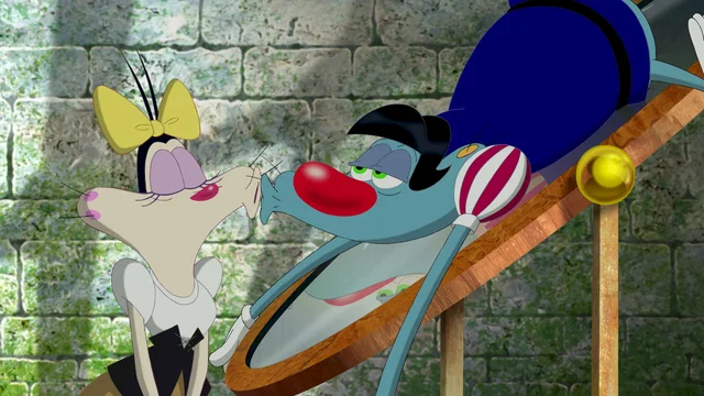 Photo du film : Oggy et les cafards
