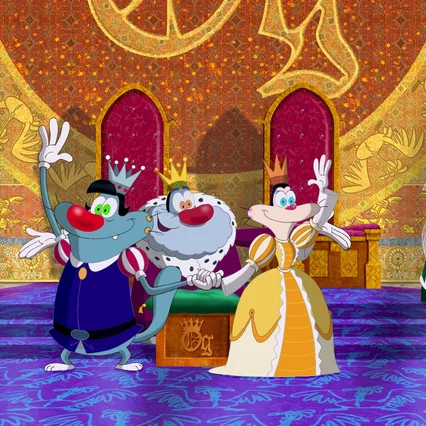 Miniature photo du film : Oggy et les cafards