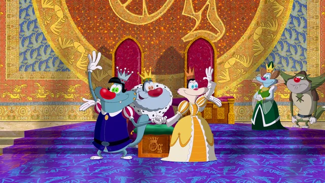 Photo du film : Oggy et les cafards