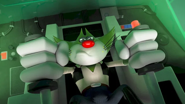 Photo du film : Oggy et les cafards