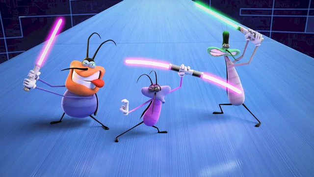 Photo du film : Oggy et les cafards