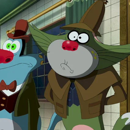 Miniature photo du film : Oggy et les cafards