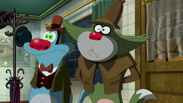 Photo du film : Oggy et les cafards