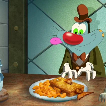Miniature photo du film : Oggy et les cafards