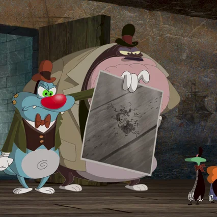 Miniature photo du film : Oggy et les cafards