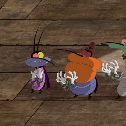 Miniature photo du film : Oggy et les cafards