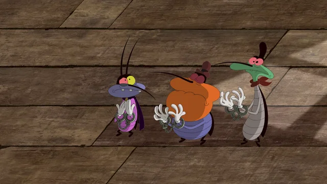 Photo du film : Oggy et les cafards