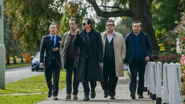 Photo du film : Le Dernier pub avant la fin du monde