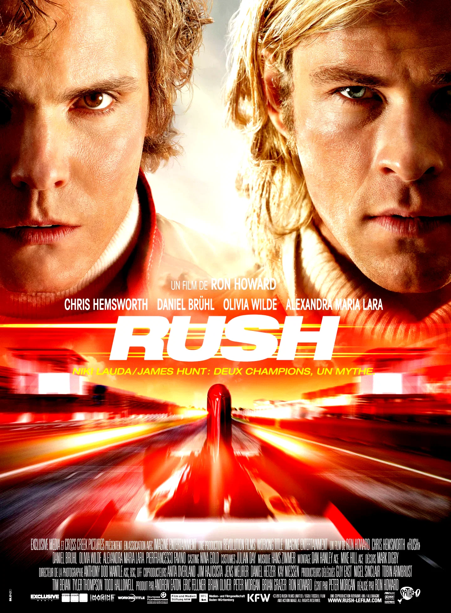 Affiche du film : Rush