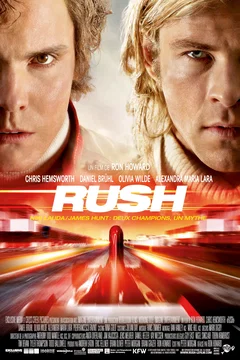 Affiche du film Rush
