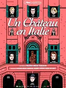 Affiche du film : Un Château en Italie