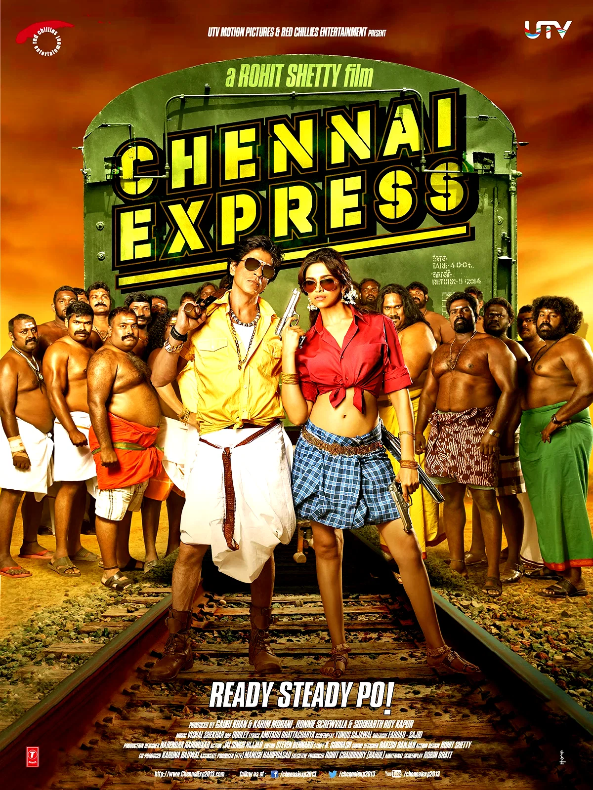 Affiche du film : Chennai Express 