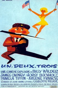 Affiche du film Un deux trois