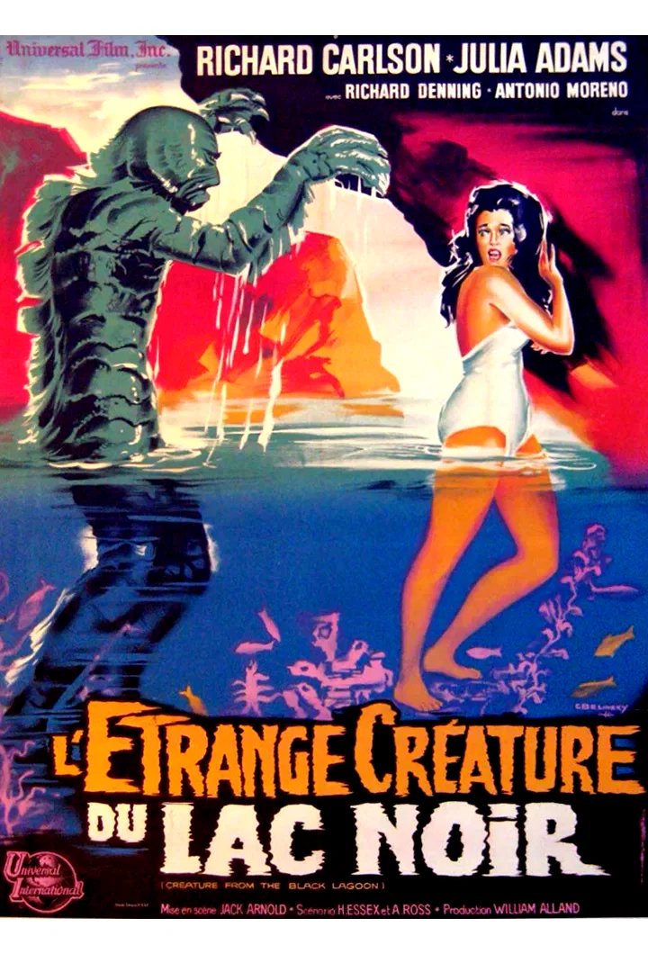 Photo 1 du film : L'Etrange Créature du Lac Noir
