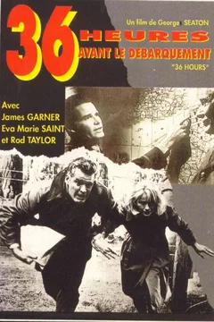 Affiche du film 36 heures avant le debarquement