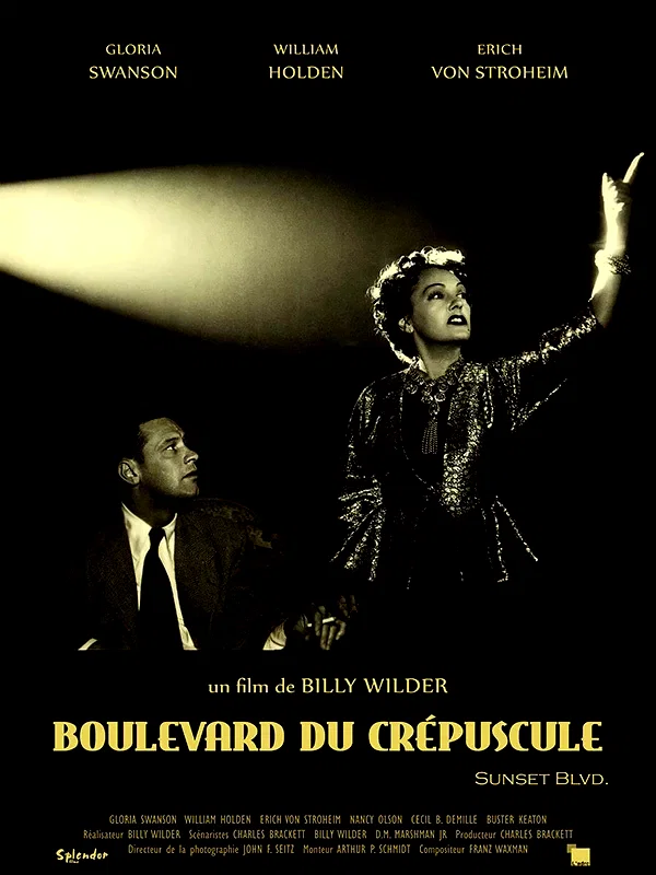 Affiche du film : Boulevard du crépuscule