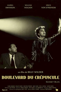 Affiche du film Boulevard du crépuscule