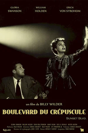 Affiche du film : Boulevard du crépuscule