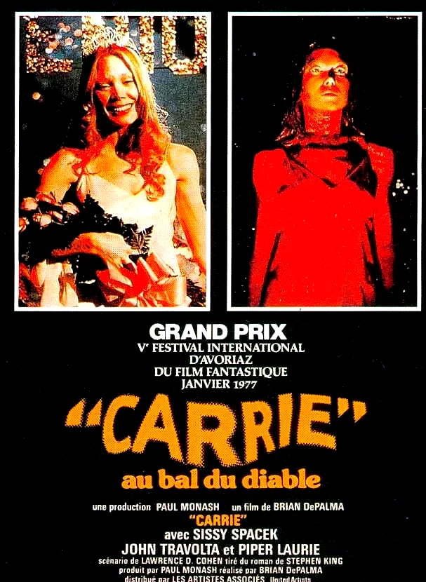 Affiche du film : Carrie Au Bal Du Diable