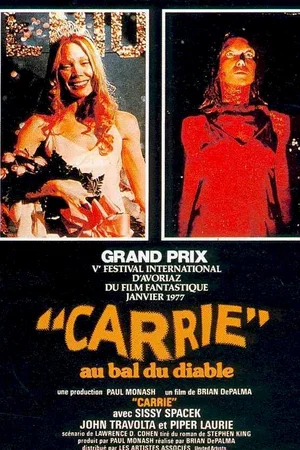 Affiche du film : Carrie Au Bal Du Diable