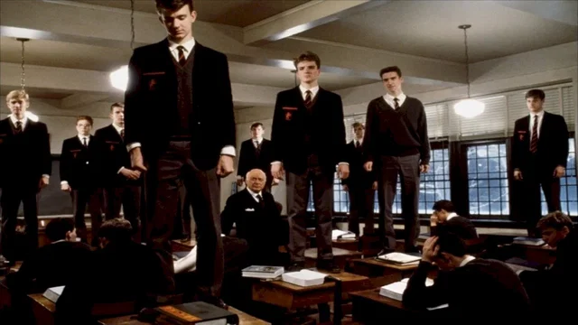 Photo 2 du film : Le Cercle des poètes disparus