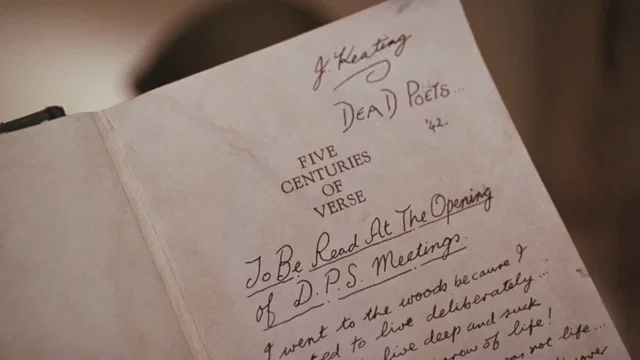 Photo 8 du film : Le Cercle des poètes disparus