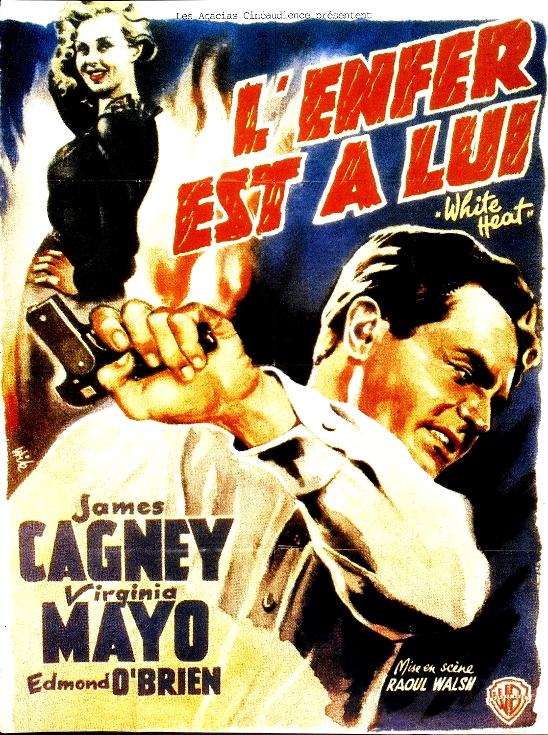 Affiche du film : L'enfer est a lui