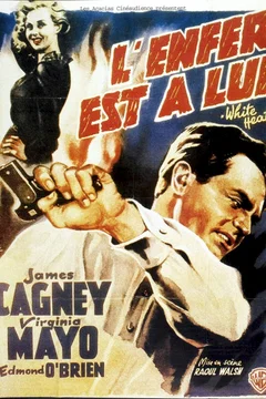 Affiche du film L'enfer est a lui