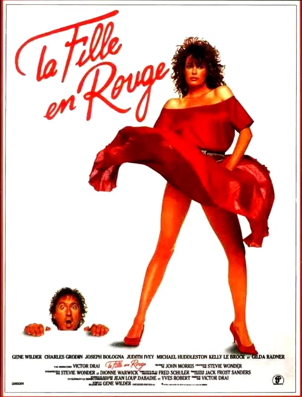 Affiche du film : La fille en rouge