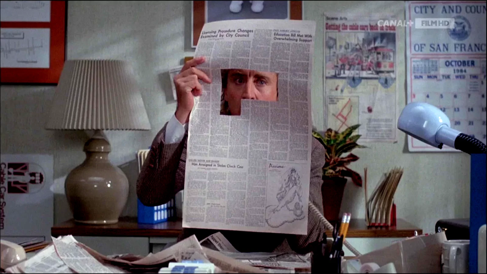 Photo 6 du film : La fille en rouge