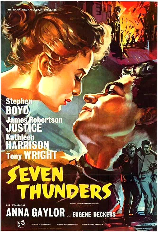 Affiche du film : Les sept tonnerres