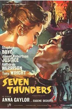 Affiche du film Les sept tonnerres