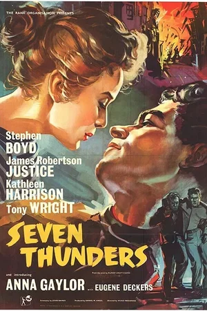 Affiche du film : Les sept tonnerres