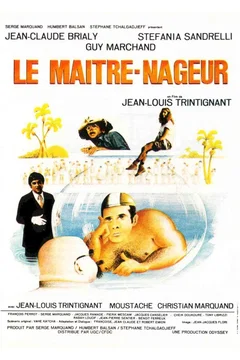 Affiche du film Le maître nageur